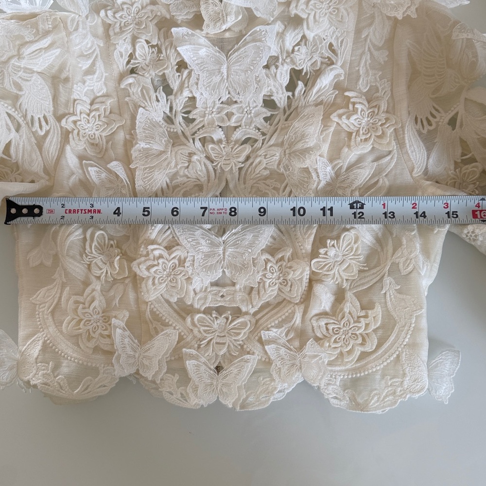Zimmermann Luminous Embroidered Bodice - Picture 12 of 16